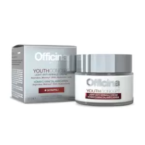 Helia-D Officina By Helia-D Youth Concept Light Anti-Wrinkle Cream 50ml