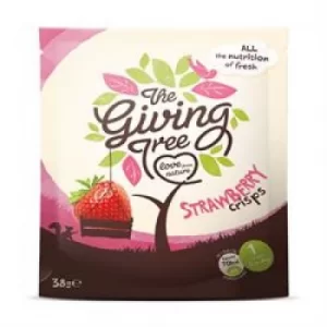 Giving Tree Ventures Strawberry Crisps 38g