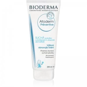 Bioderma Atoderm Preventive Nourishing Body Cream To Treat Dry Kids Skin 200ml