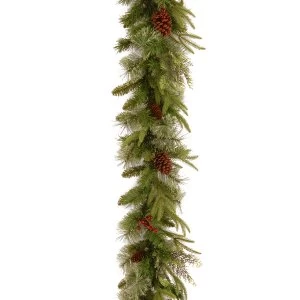 National Tree Company Colonial Fir Garland - 9ft