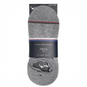 Tommy Bodywear 2 Pack Icon Socks - Grey 758