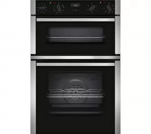 Neff U1ACE2HN0B 142L Integrated Electric Double Oven