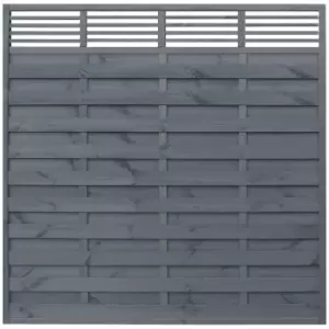 Rowlinson Sorrento Slat Fence 3pk - 3x6