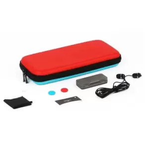Konix Nintendo Switch Starter Kit - Red/Blue