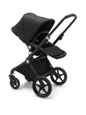 Bugaboo Bugaboo Lynx Pushchair Complete Carrycot And Pushchair Set Black