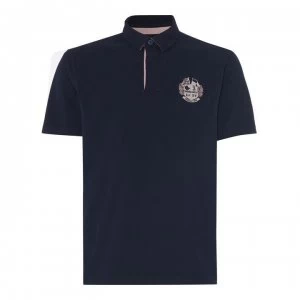 Raging Bull Rugby Polo - Navy74