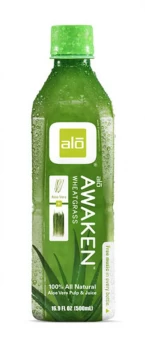 Alo Alo Awaken - Aloe & Wheatgrass - 500ml