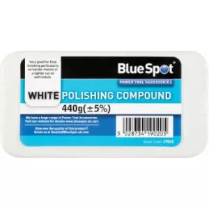 White Polishing Buffing Compound Bars For Finishing On Steel And Metal - Bluespot