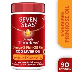 Seven Seas Cod Liver & Evening Primrose Oil