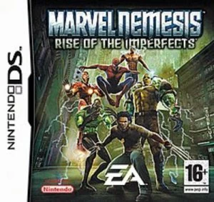 Marvel Nemesis Rise of the Imperfects Nintendo DS Game
