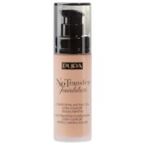 PUPA No Transfer Foundation 30ml (Various Shades) - 12 Month Subscription - Light Beige