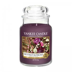 Yankee Candle Moonlit Blossoms Large Jar Candle 623g