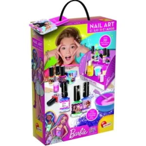Barbie Nail Art Colour Change Activity Kit