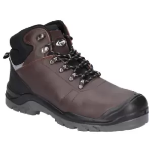 Amblers AS203 Mens Laymore Leather Safety Boot (12 UK) (Brown)