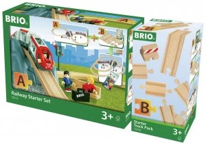 Brio - Railway Starter pack and Expansion Pack