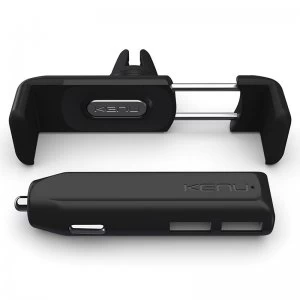 Kenu Airframe+ Car Holder and Multi USB Charger Kit