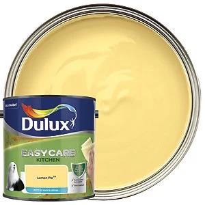 Dulux Easycare Kitchen Lemon Pie Matt Emulsion Paint 2.5L