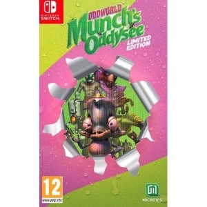 Oddworld Munchs Oddysee Nintendo Switch Game