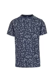 Orsen Leaf Print T-Shirt