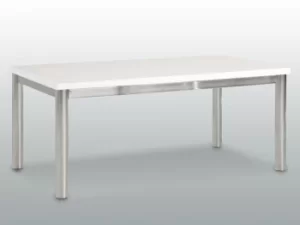 Seconique Charisma White High Gloss Coffee Table Flat Packed