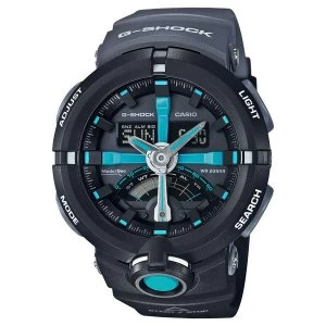 Casio G-SHOCK Standard Analog-Digital Watch GA-500P-1A - Black