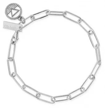ChloBo Link Chain Water Bracelet Sterling Silver SBLC3114 Jewellery