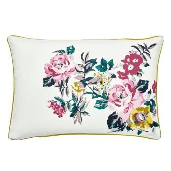 Joules Botanical Floral Cushion - Multi