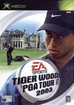 Tiger Woods PGA Tour 2003 Xbox Game