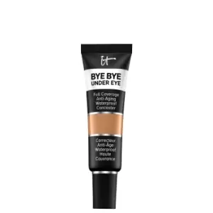 IT Cosmetics Bye Bye Under Eye Concealer 12ml (Various Shades) - Deep Tan 40.0