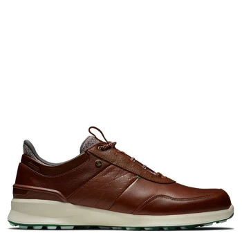 Footjoy Stratos Mens Golf Shoes - Cognac