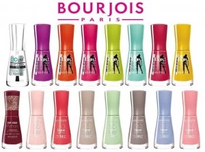 Bourjois So Laque Glossy Nail Polish Pack of 10