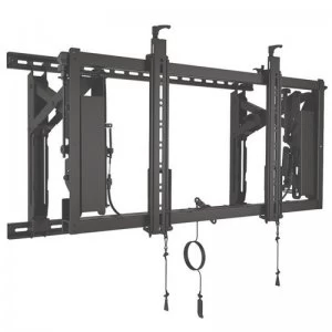 ConnexSys Video Wall Landscape Mounting System with Rails 42" - 8