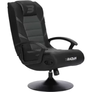 BraZen Pride 2.1 Bluetooth Surround Sound Gaming Chair - Grey