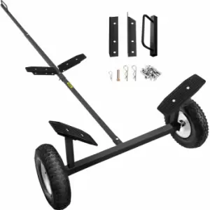 VEVOR Boat Trailer Dolly, 360 lbs Load Capacity Boat Trailer, Hand Dolly Set with 14" Wheels, Boat Mover Suitable for Rubber Boats under 15ft