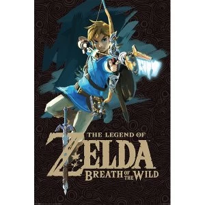 The Legend of Zelda: Breath Of The Wild - Game Cover Maxi Poster