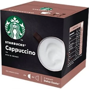 Nescafe Dolce Gusto Starbucks Cappuccino Capsule Pack of 36 12397695