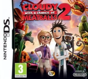 Cloudy With a Chance of Meatballs 2 Nintendo DS Game