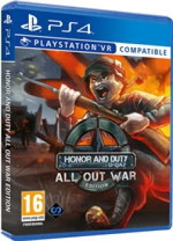 Honor And Duty PS4 Game