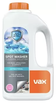 Vax Spot Washer Carpet Cleaning Solution 1.5L