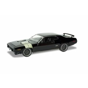 Dominic's 1971 Plymouth GTX (Fast & Furious) 1:24 Revell Plastic Model Kit