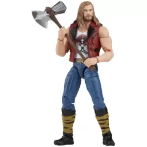 Hasbro Marvel Legends Series Thor: Love and Thunder Ravager Thor 6" Action Figure