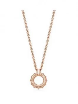 Links of London Gold Vermeil Small Hoop Necklace, One Colour, Women
