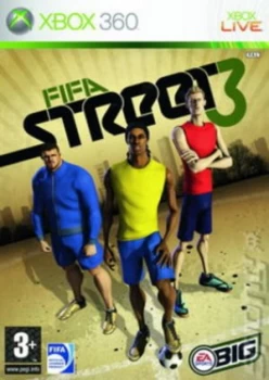 FIFA Street 3 Xbox 360 Game