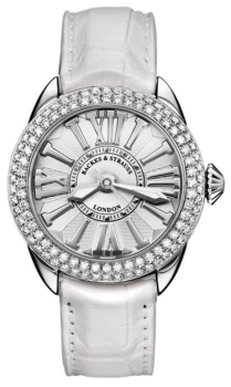Backes & Strauss Watch Piccadilly Steel 37 SP