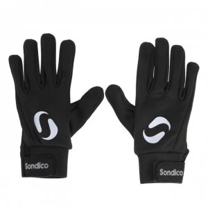 Sondico Players Gloves - Black