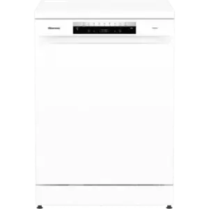 Hisense HS673C60WUK Freestanding Dishwasher