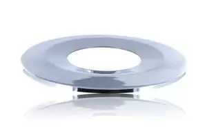 Integral Bezel for WarmTone and Colour Switching Fire Rated Downlight Polished Chrome - ILDLFR70G003