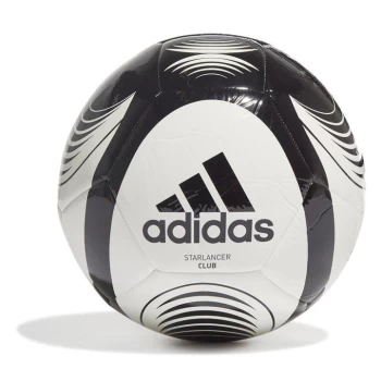 adidas Football Uniforia Club Ball - White/Black