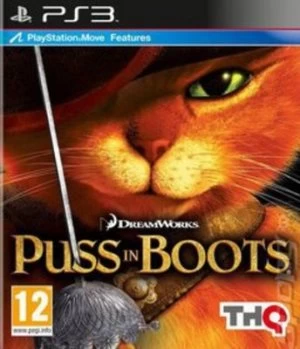 Puss in Boots PS3 Game