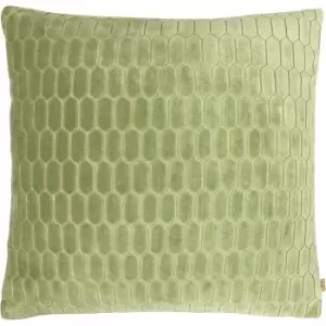 Kai Rialta Geometric Cushion Cover (One Size) (Aloe Green)